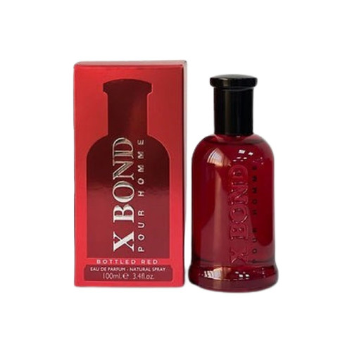 Louis Olivier X Bond Red EDP Men 100 ML | Portland Trading
