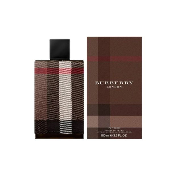 Burberry London Fabric men edt 100mL