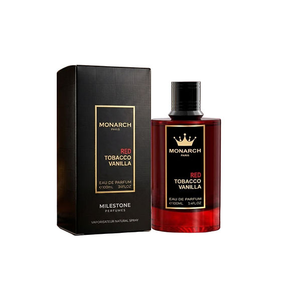 monarch red tobacco vanilla notes Monarch Paris Red Tobacco Vanilla edp 100mL
