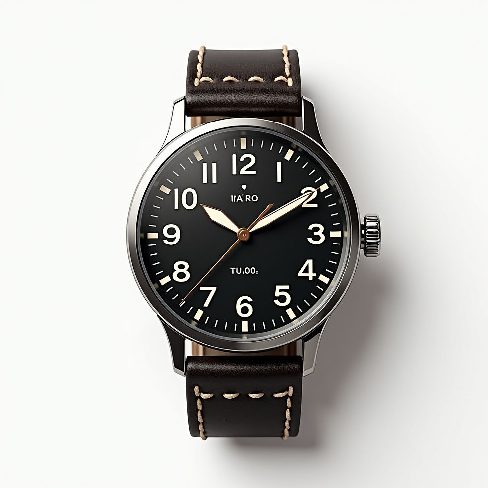 Fliegeruhr Vintage Look