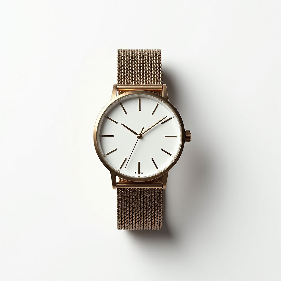 Klassische Dress Watch