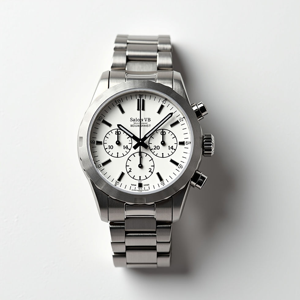 Chronograph Silber Edition