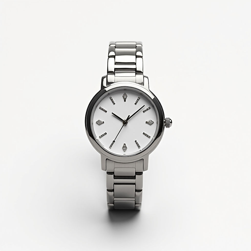 Diamant Akzentuierte Uhr