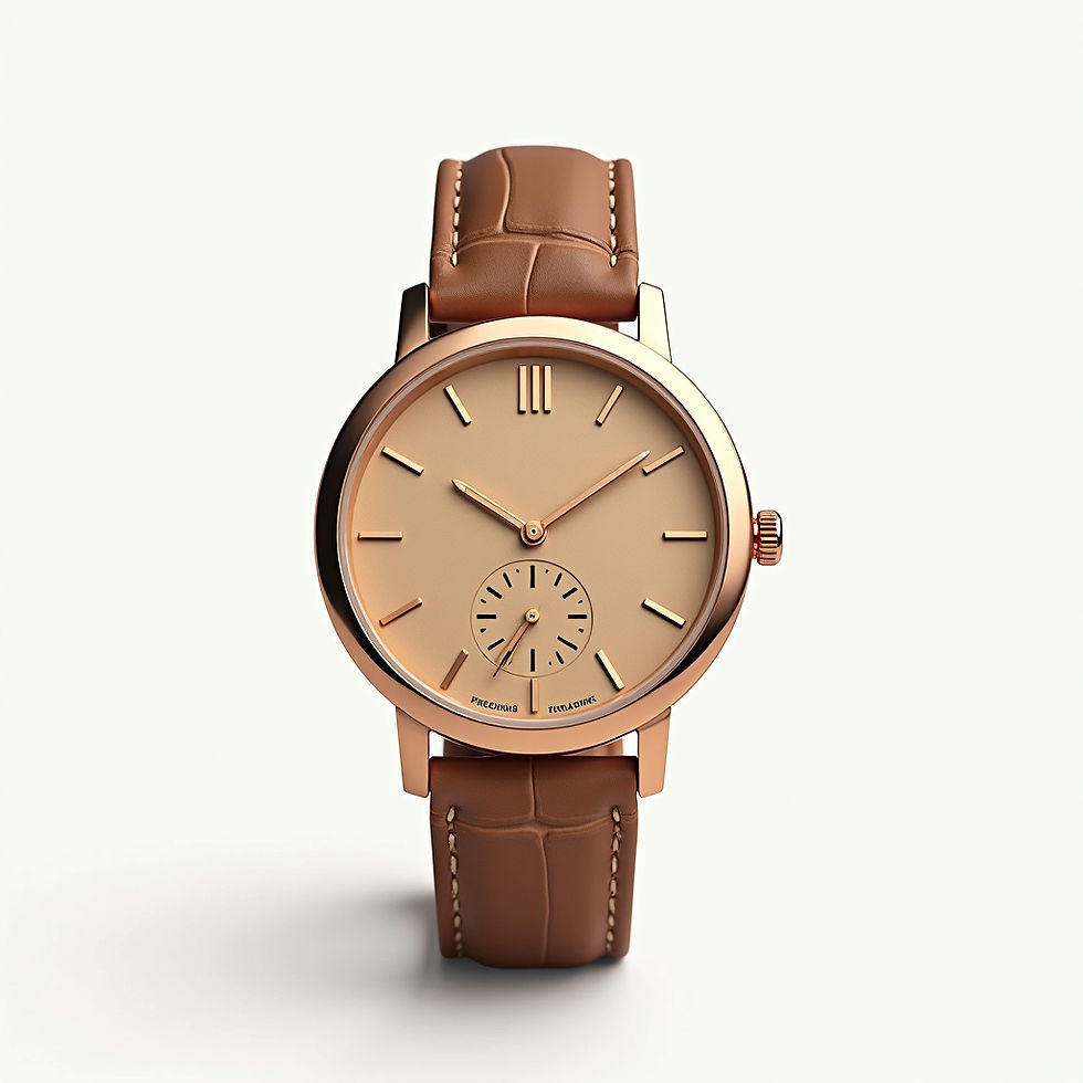Limitierte Automatik Gold
