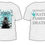 Thumbnail: Edgeflame - In Vaulted Halls Entombed - White T-Shirt/ Teal