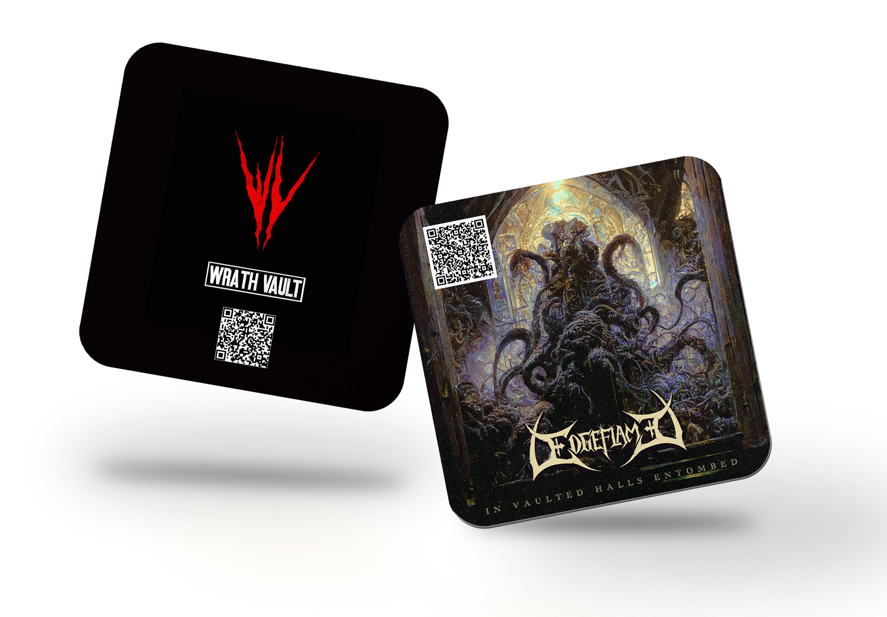 Edgeflame - In Vaulted Halls Entombed - Coaster (5pcs)