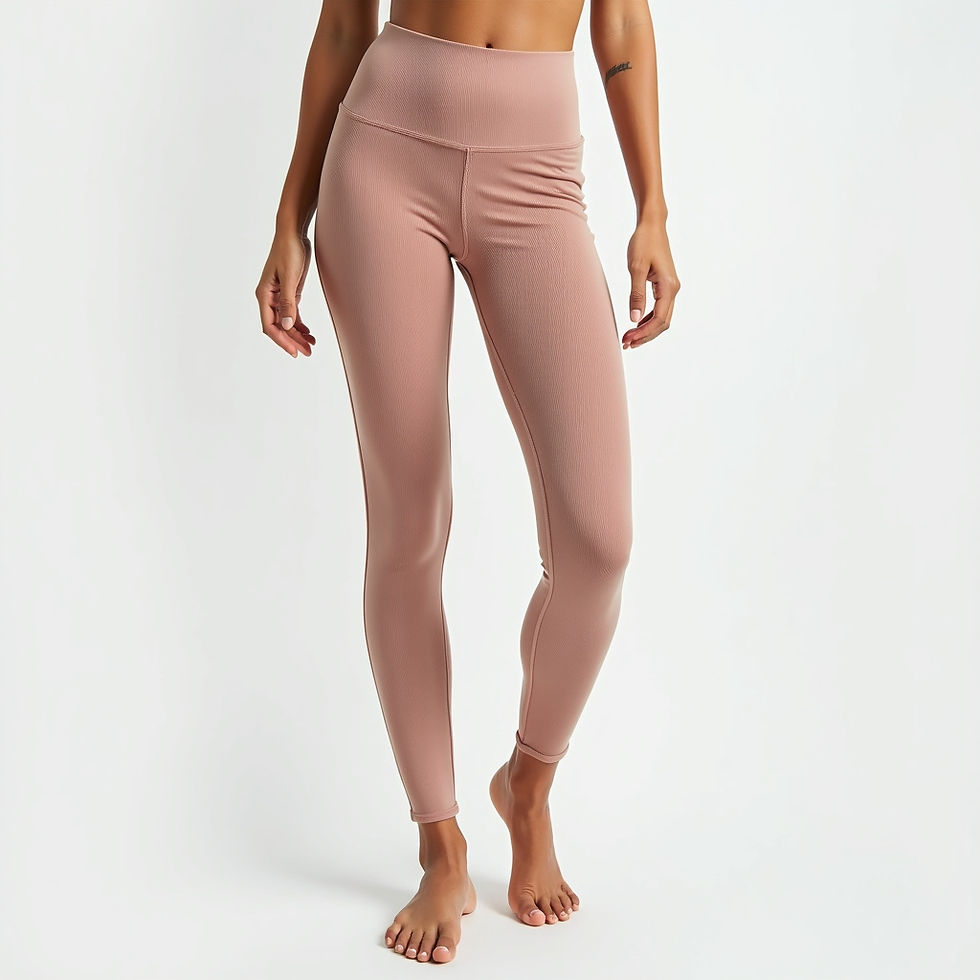 Seamless Ribbed Legging