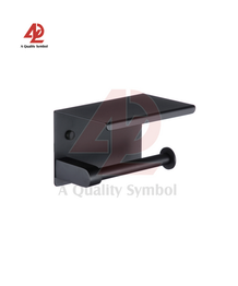 Black S/S Toilet Paper Holder 