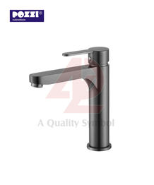Gun Grey Basin Mixer