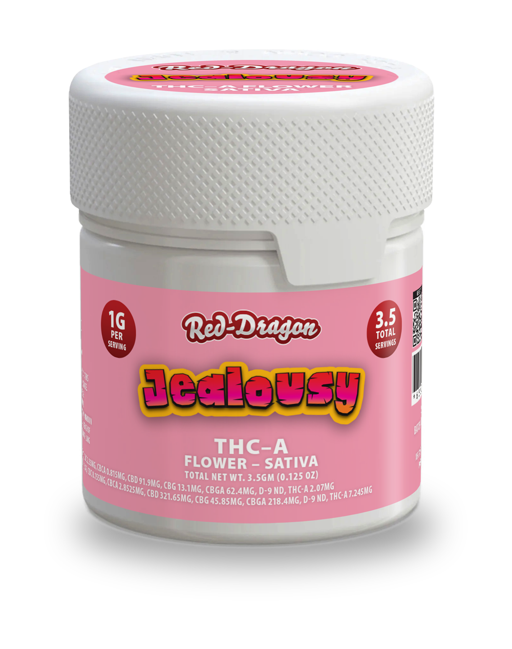 THC-A AAA Jealousy | 3.5G