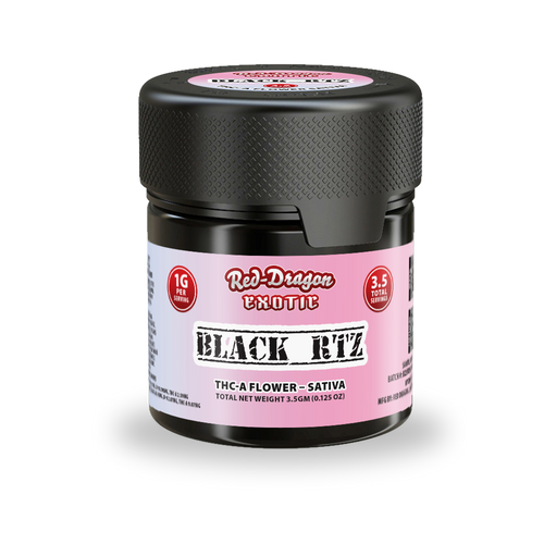 新品激レア！！ dj denka STINKY FLAVOR ◆BLACK THC-A Exotic Black Rtz | 3.5G | Hydro-Hemp