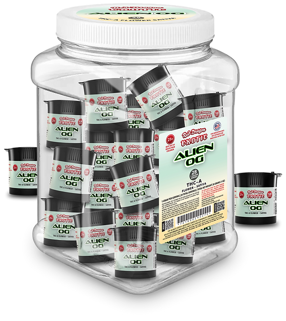 THC-A Exotic Alien OG | 1G 28Ct | Hydro-Hemp