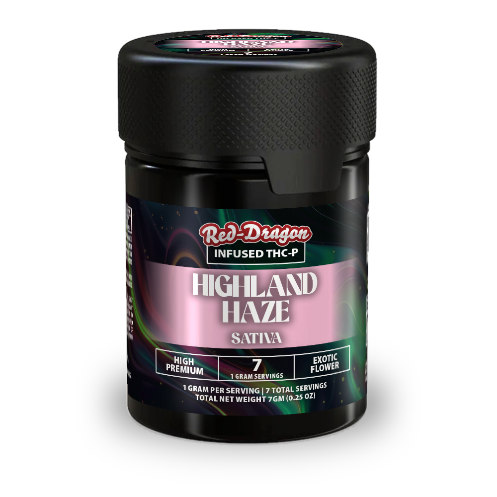 THC-P Infused Highland Haze | 7G