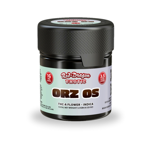THC-A Exotic Orz Os | 3.5G | Hydro-Hemp