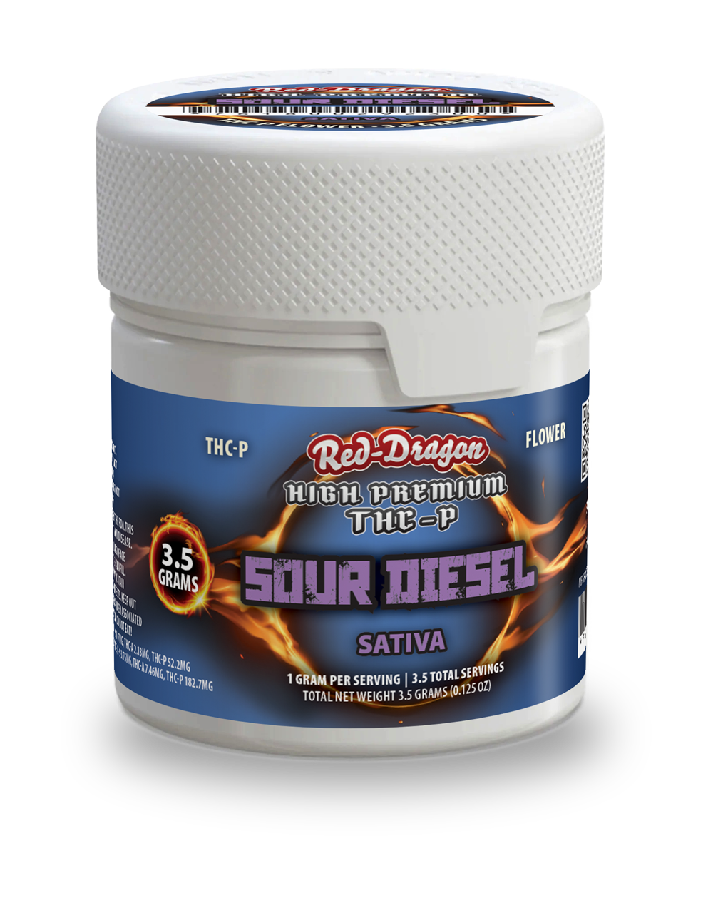 THC-P High Premium Sour Diesel | 3.5G