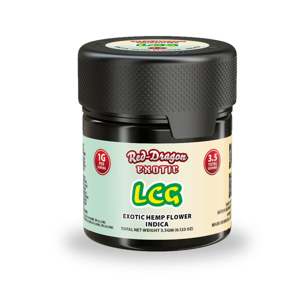 Exotic Hemp LCG | 3.5G