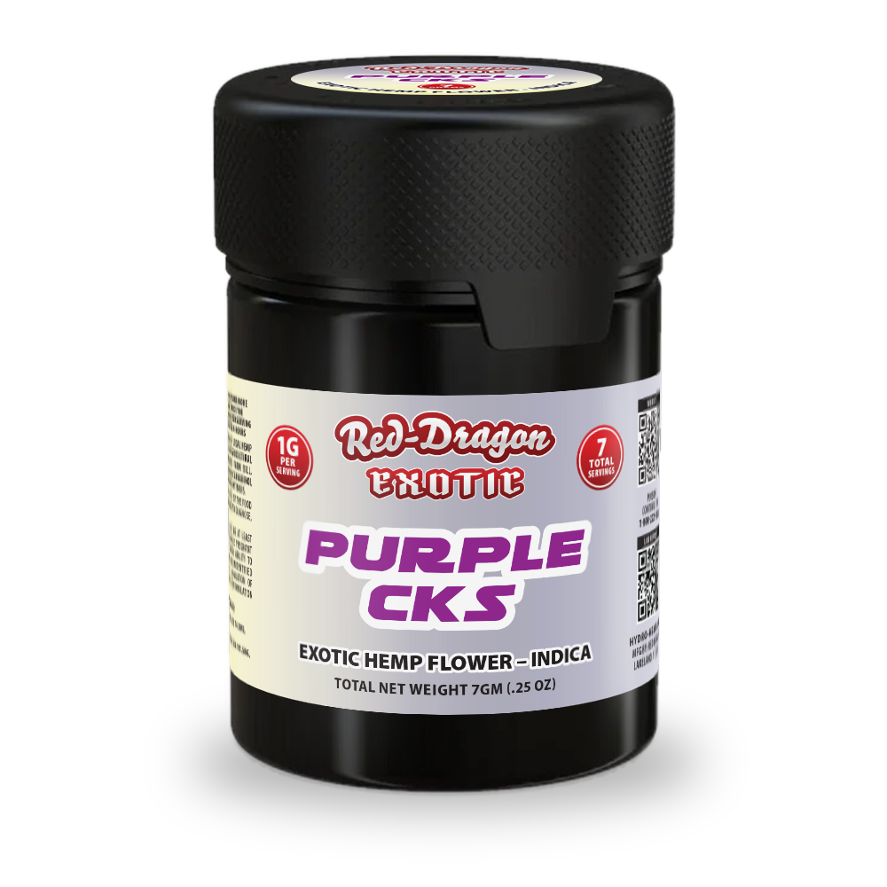 Exotic Hemp Purple Cks | 7G