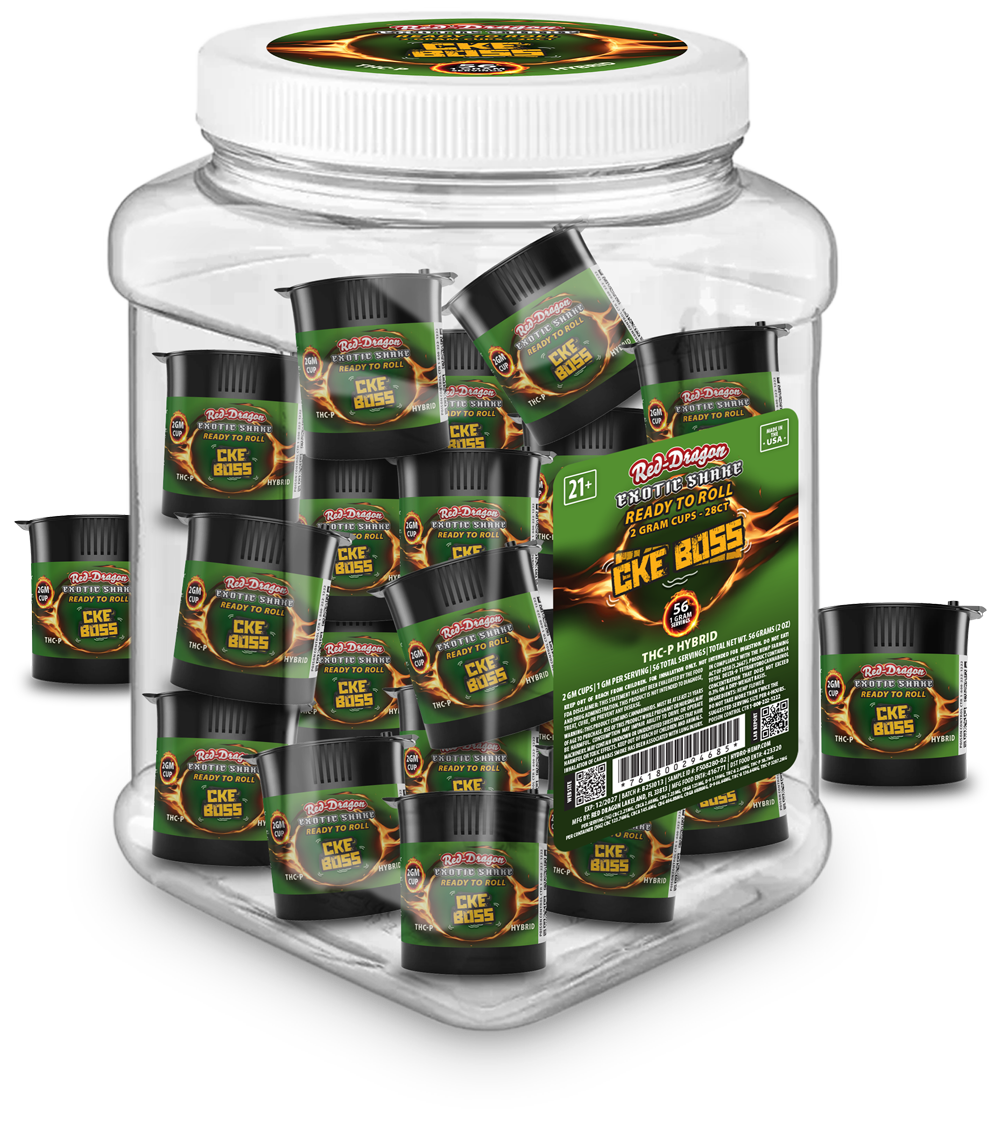 THC-P Exotic Shake Cke Boss | 2G 28Ct
