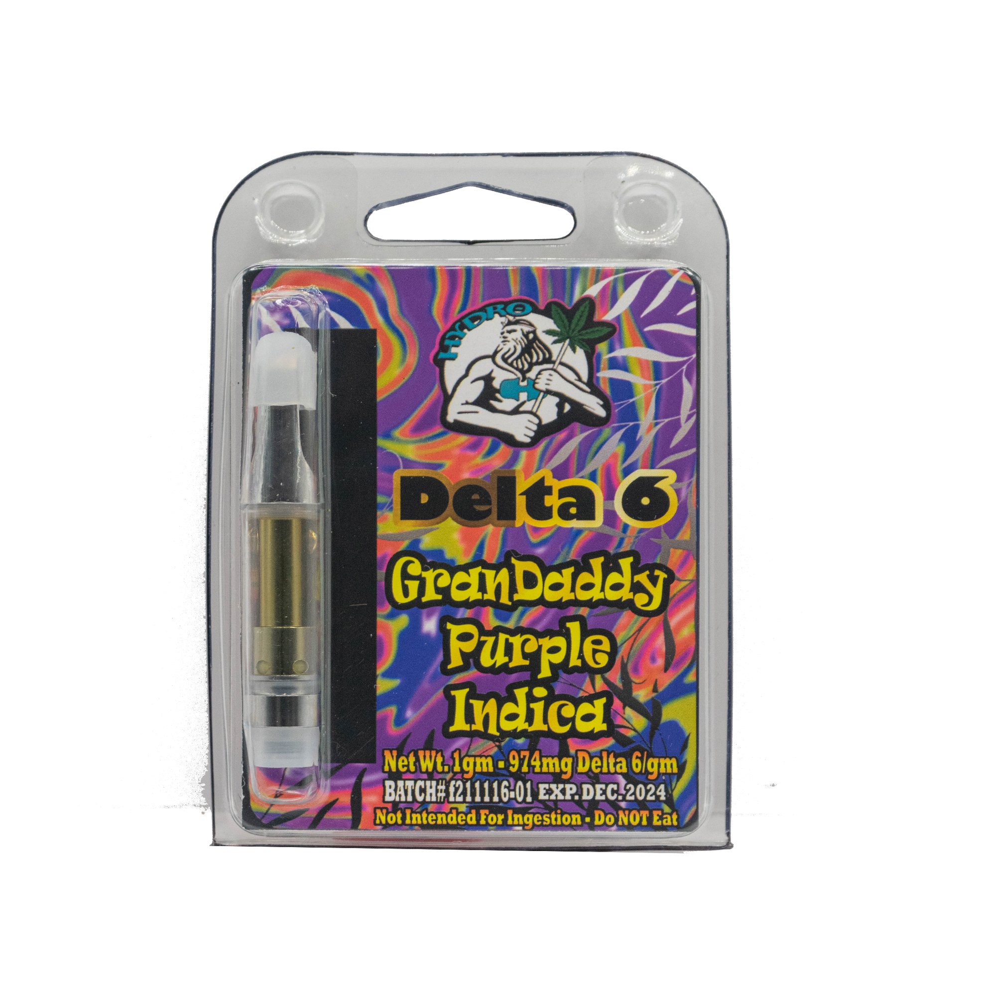 Hydro Delta 6 Grandaddy Purple Indica - 1