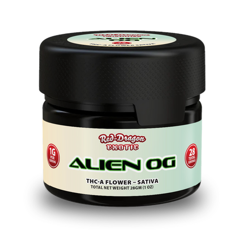 THC-A Exotic Alien OG | 28G Jar | Hydro-Hemp