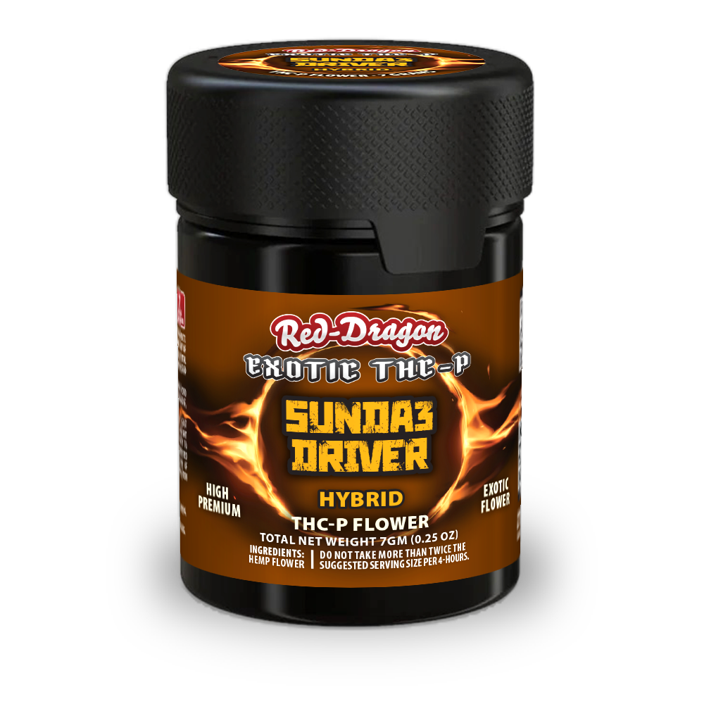 THC-P Exotic Sunda3 Driver | 7G
