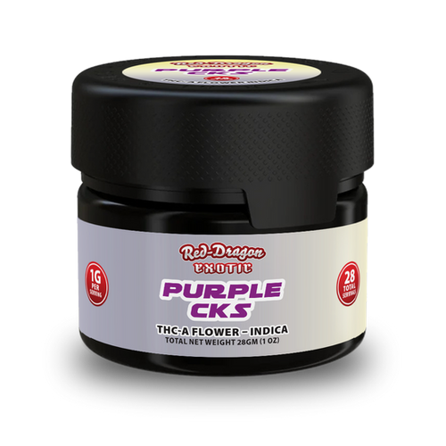 THC-A Exotic Purple Cks | 28G Jar | Hydro-Hemp