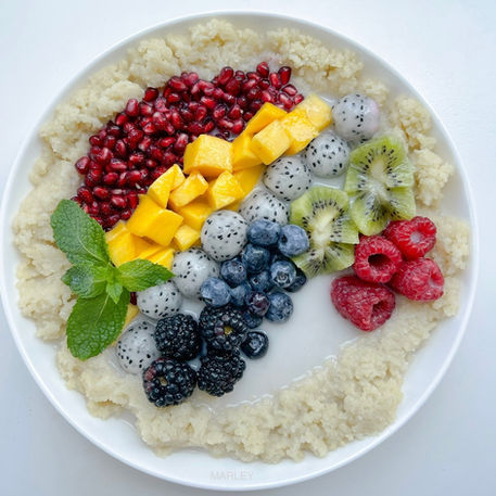 Coconut Milk Couscous