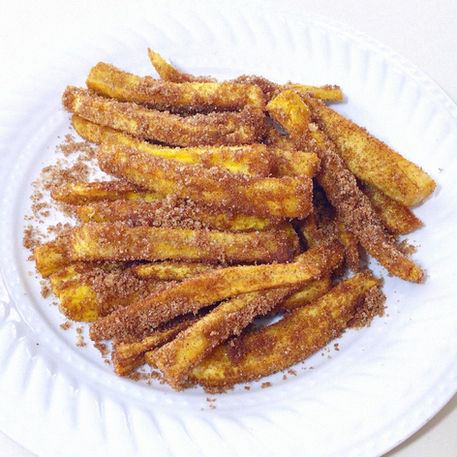 Plantain Pretzels