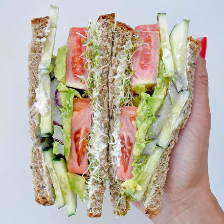 Veggie + Cashew Cream