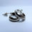 Thumbnail: Chunky Hoops - Sterling Silver