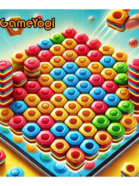 Nut Sort - Color Match: A Relaxing Yet Challenging Puzzle Experience for All Ages
