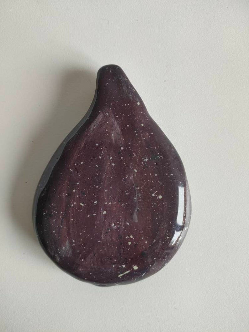 Thumbnail: Small Fig plate - Fruit Collection