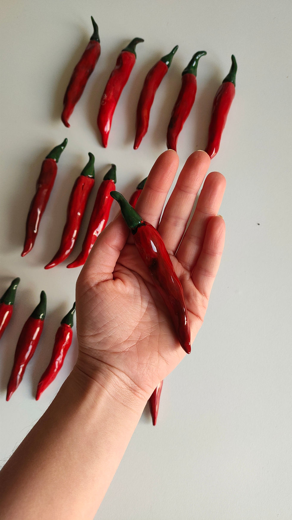 Miniatura: Ceramic Chili Pepper