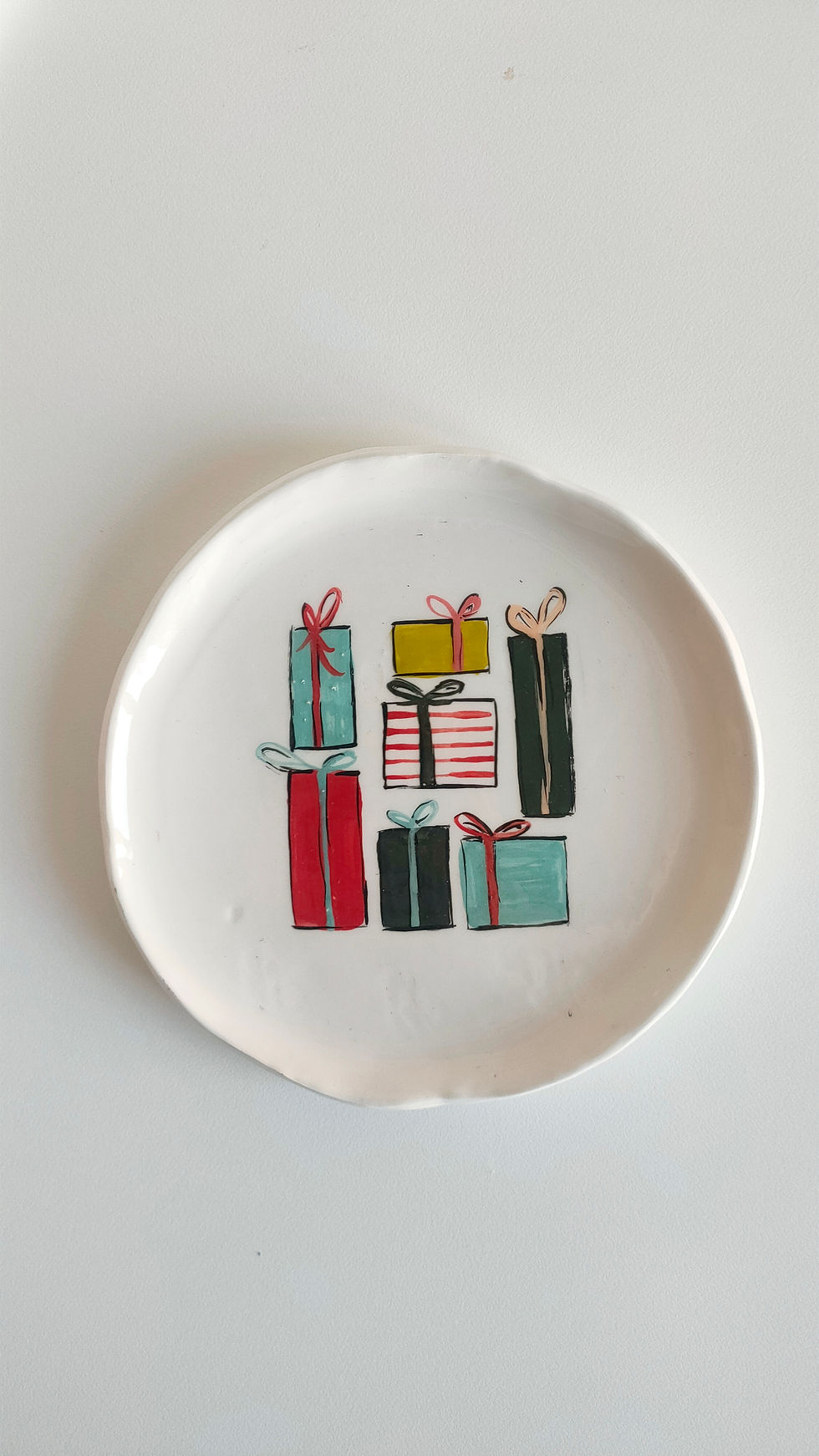 Thumbnail: Ceramic Gift plate