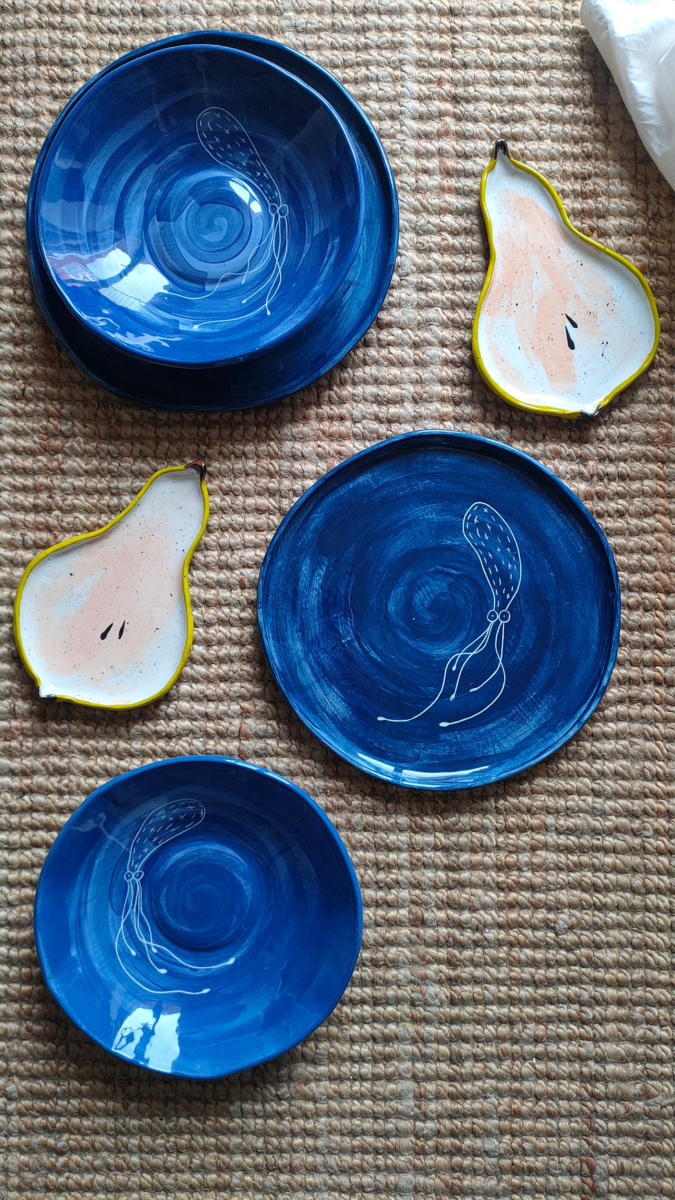 Thumbnail: Ceramic Mr. Seppia plate