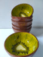 Thumbnail: Ceramic Kiwi Poke Bowl