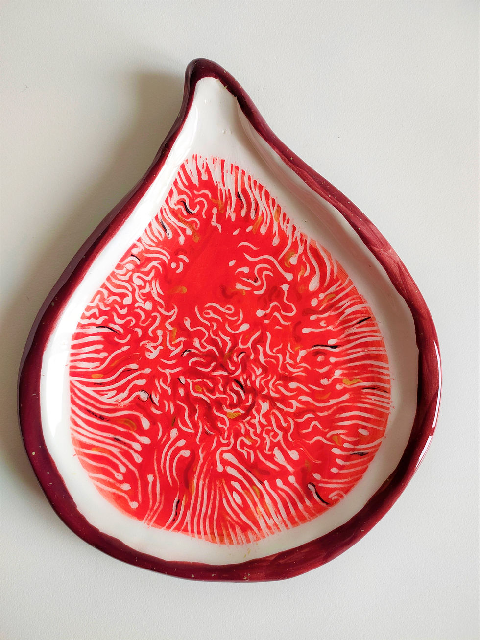 Thumbnail: Fig platter - Fruit Collection - 30 cm diameter
