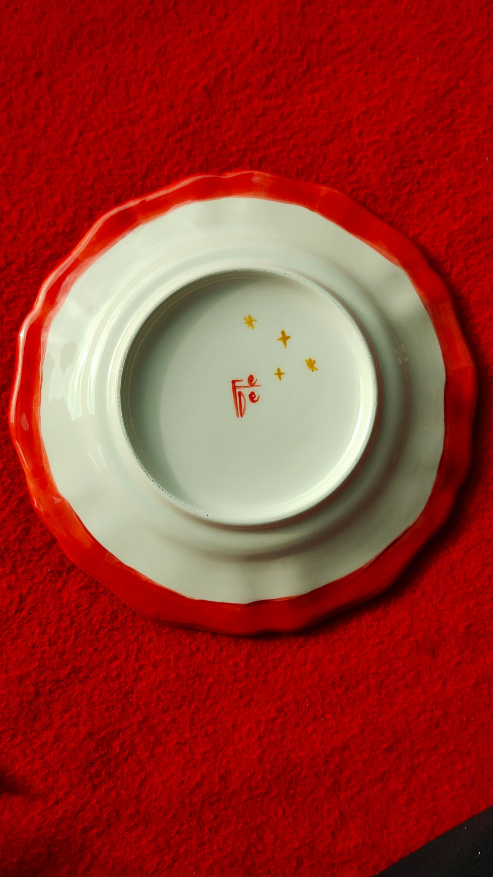 Miniatura: Christmas plate gifts