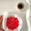 Thumbnail: Ceramic pink grapefruit plate
