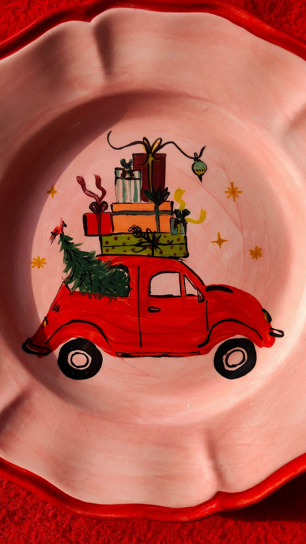 Thumbnail: Christmas plate Cargo