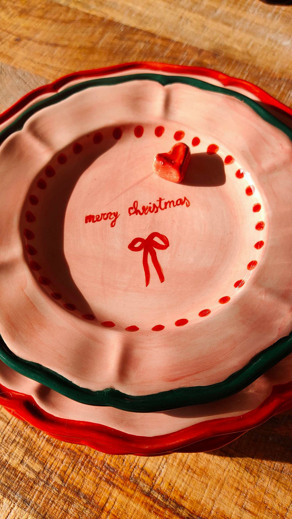 Thumbnail: Merry Christmas plate