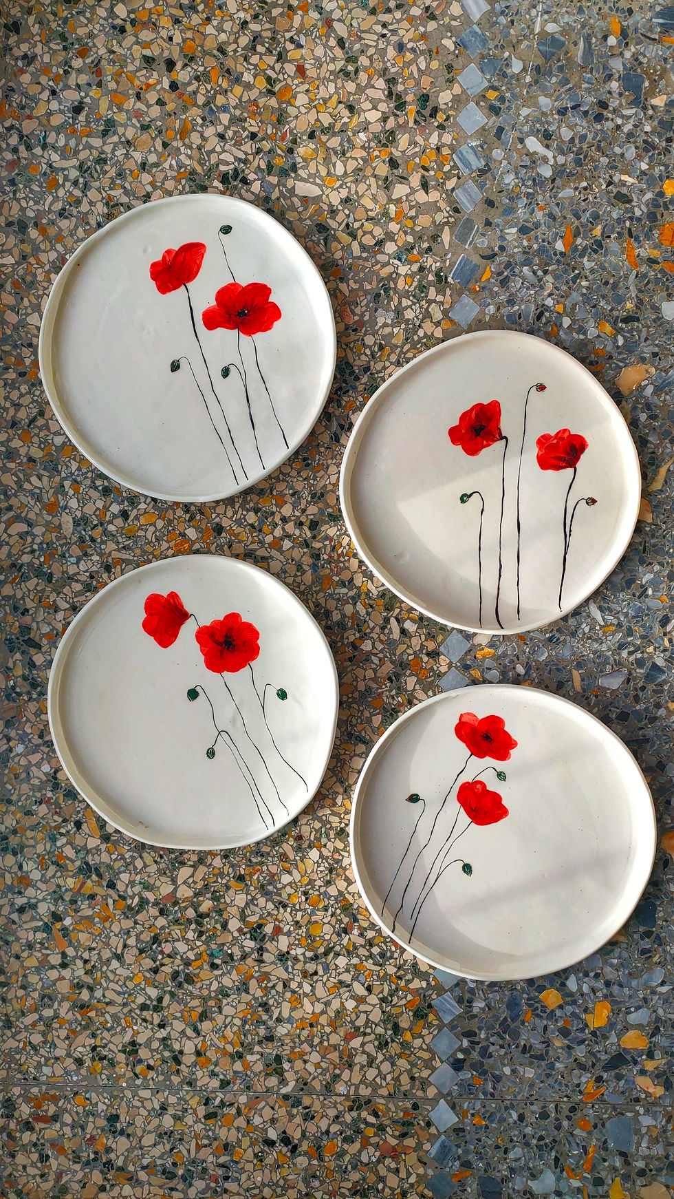 Thumbnail: Poppies plate