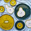 Thumbnail: Ceramic Big kiwi platter 30 cm