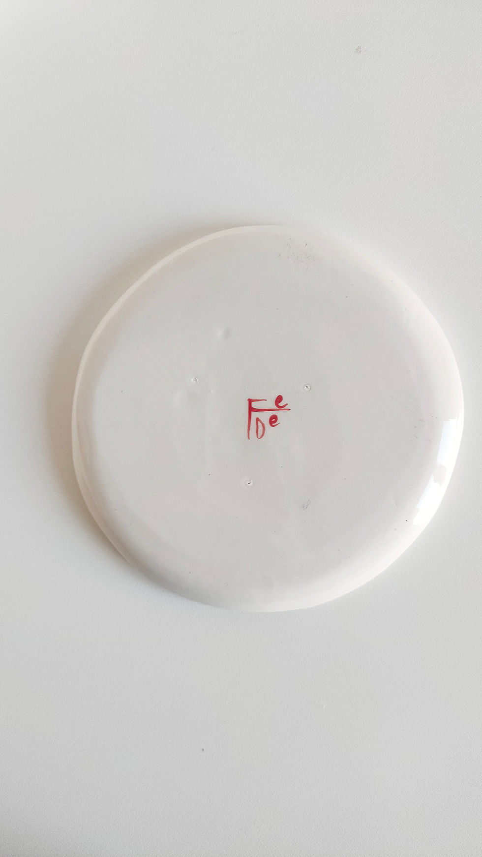 Thumbnail: Ceramic Panettone Plate