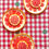 Thumbnail: Ceramic pink grapefruit plate