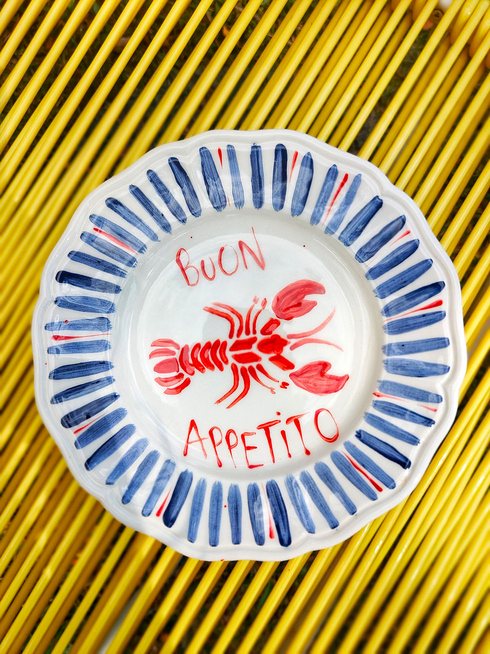 Thumbnail: BUON APPETITO plate
