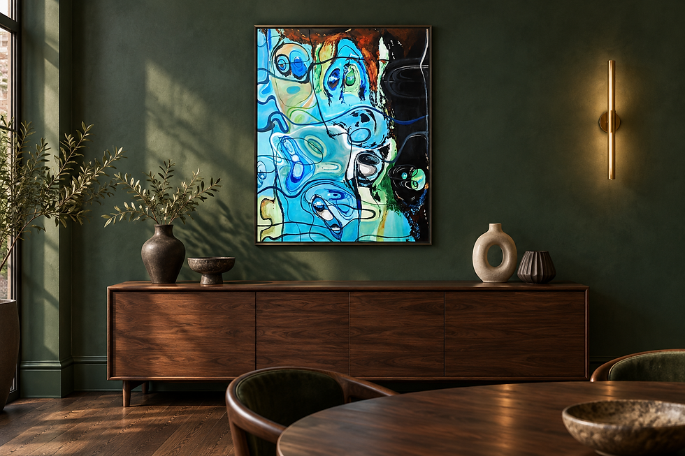 Thumbnail: Undisclosed - Original Painting 