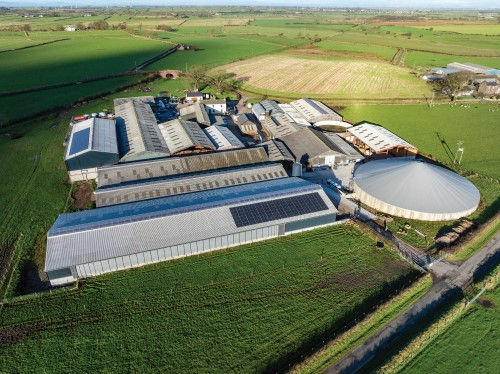 Bromfield Farm: dairy business has made a significant investment in automation since 2019