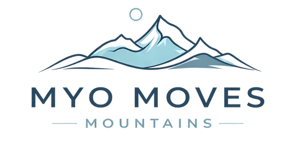 Myo Moves Mountains Logo