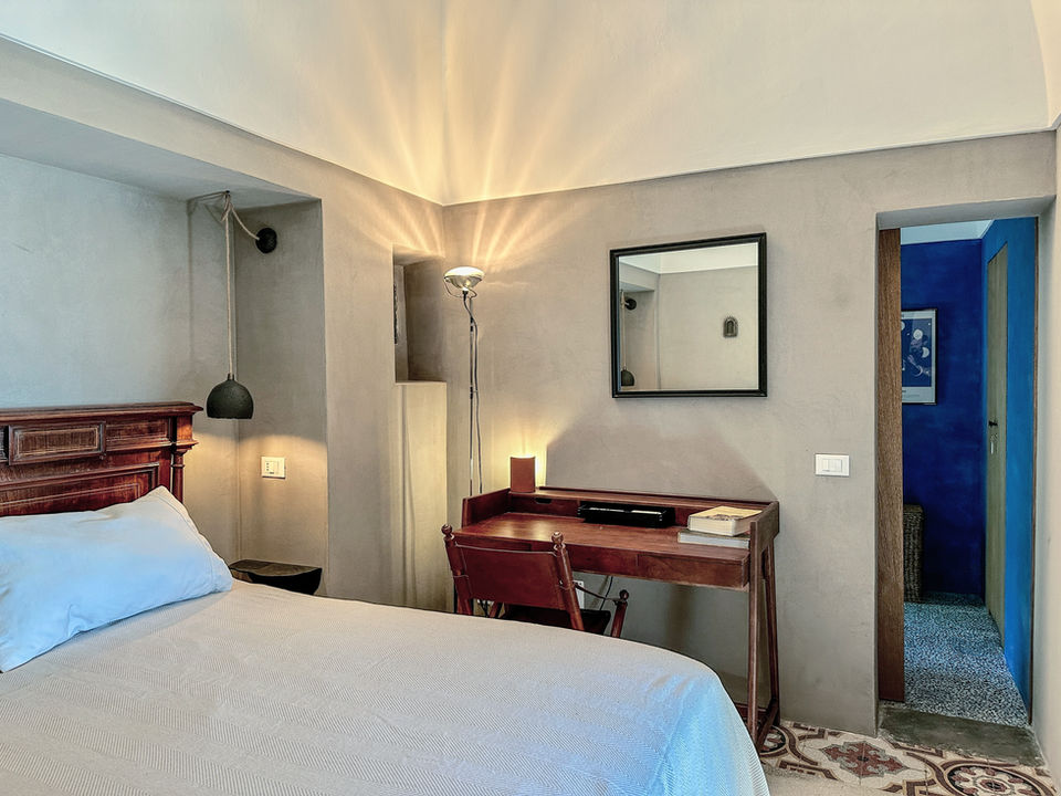 La Palma & La Luna - Dammuso Retreat - Pantelleria - double bedroom overview